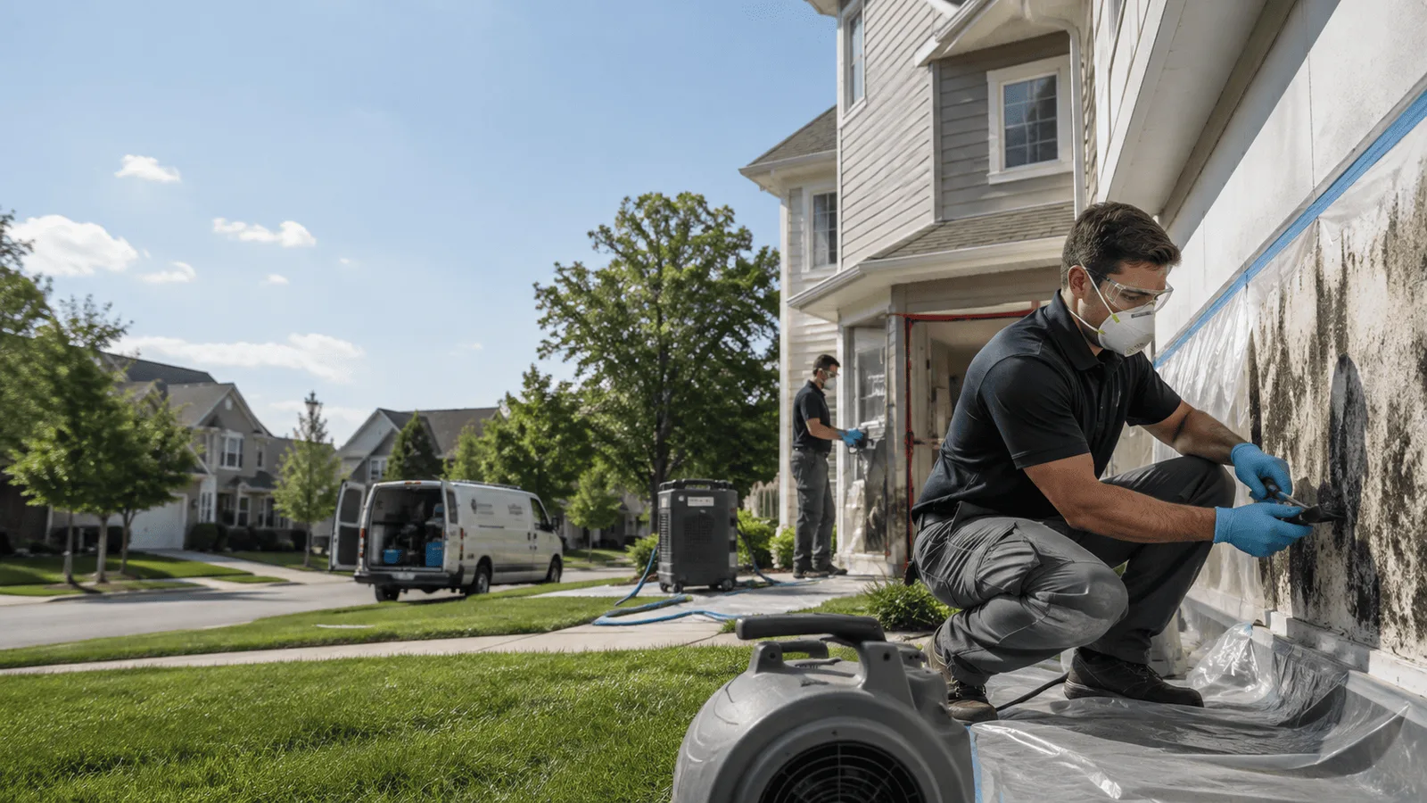 Mold Inspection company in Clarksville, FL