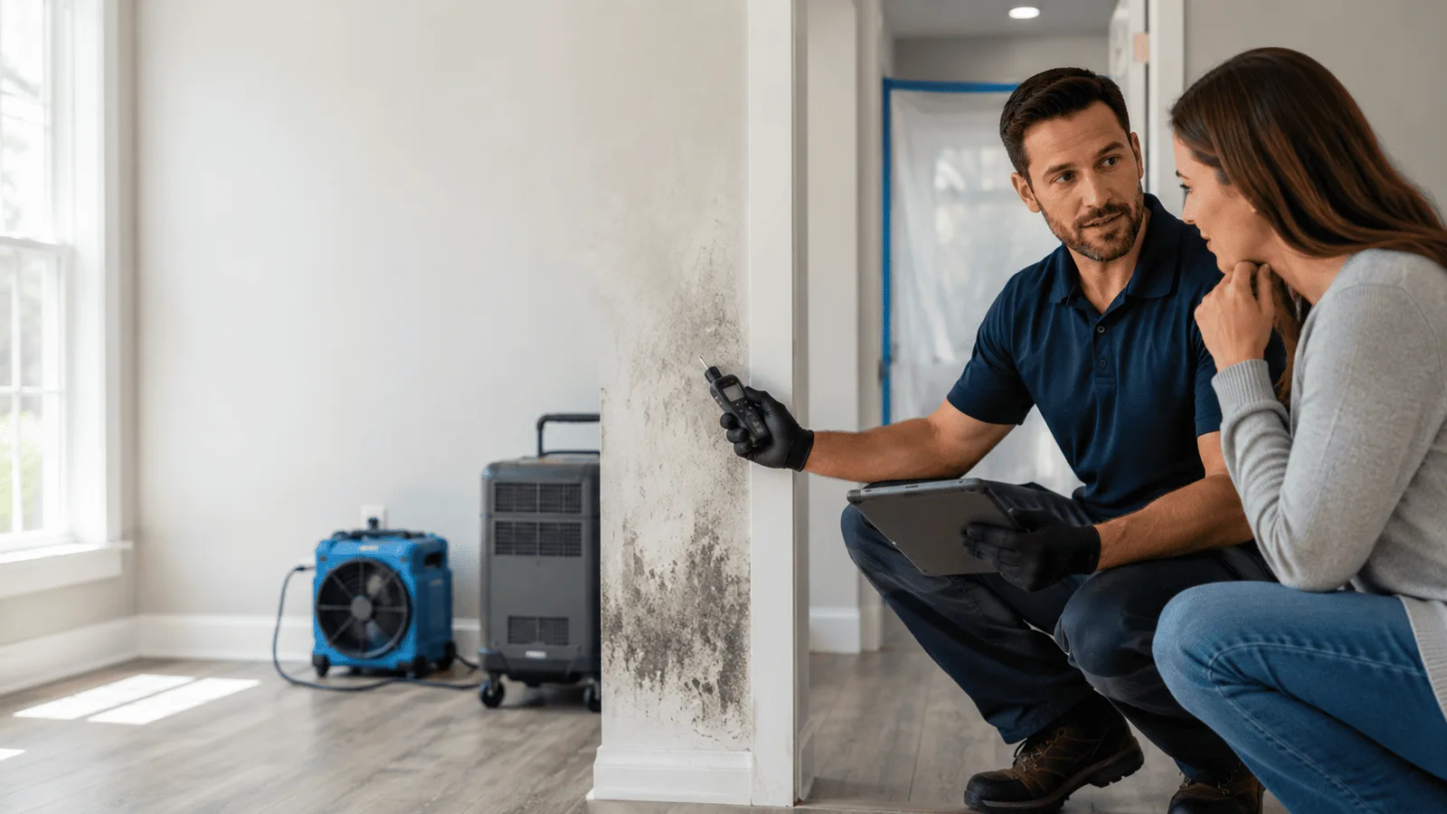 Mold Inspection Clarksville, FL FAQs
