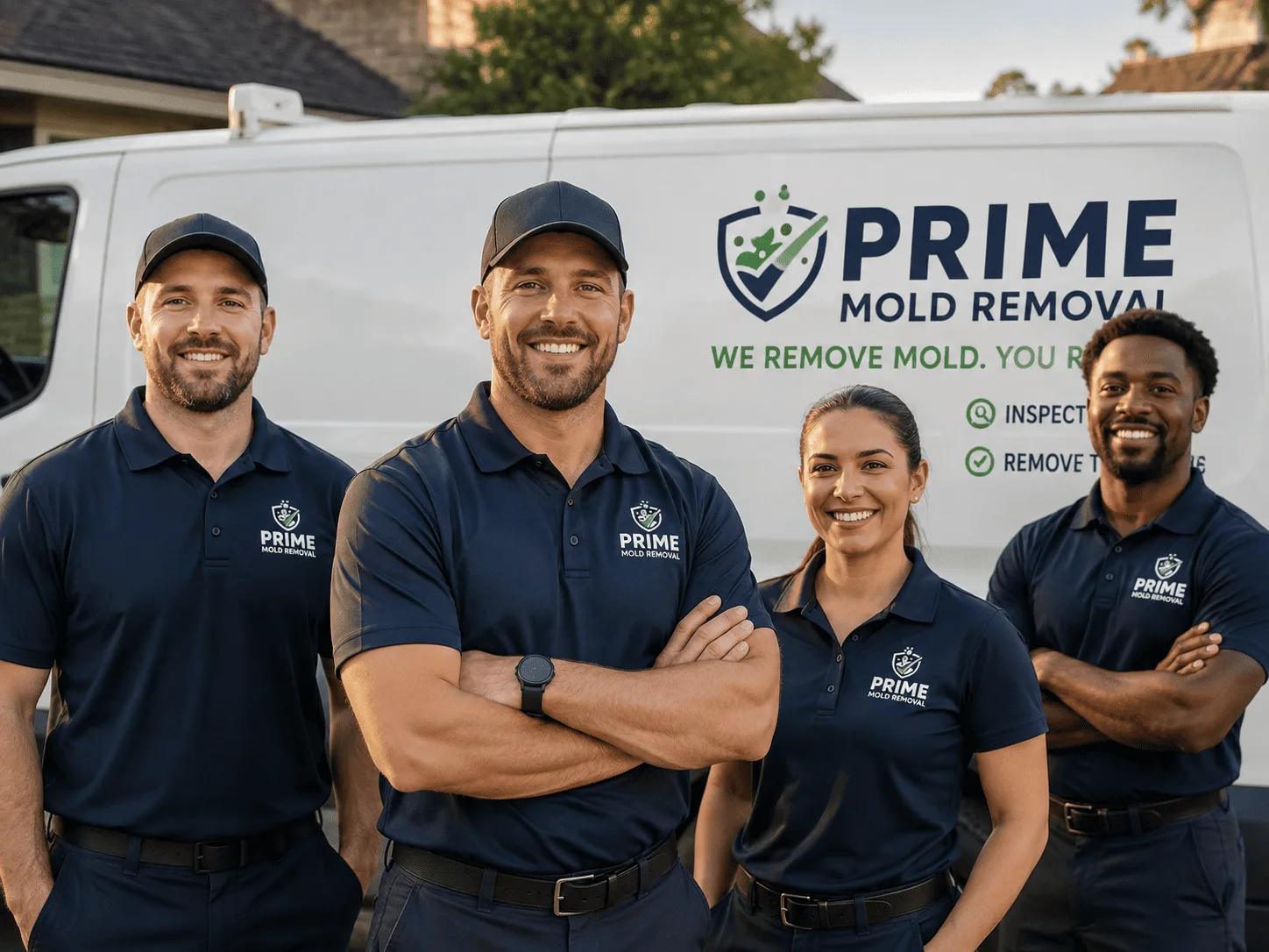 Mold Inspection in Clarksville, FL near me